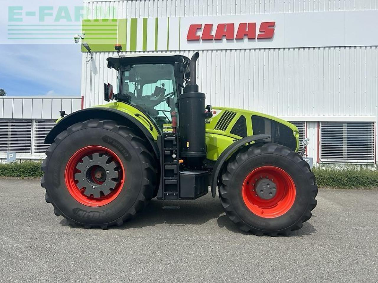 CLAAS axion 960 - جرار: صور 1 CLAAS axion 960 - جرار: صور 1