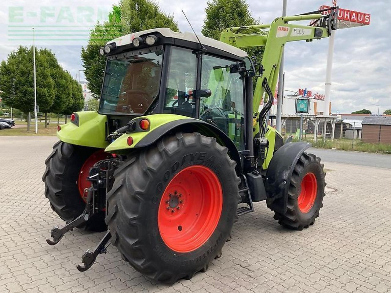 CLAAS axos 330 cx CX - جرار: صور 5 CLAAS axos 330 cx CX - جرار: صور 5