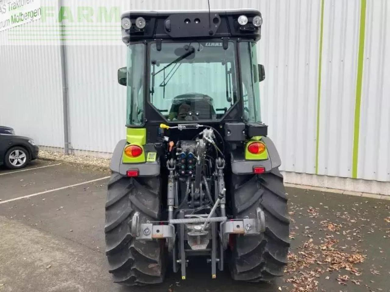 جرار CLAAS claas nexos 240 m: صور 7