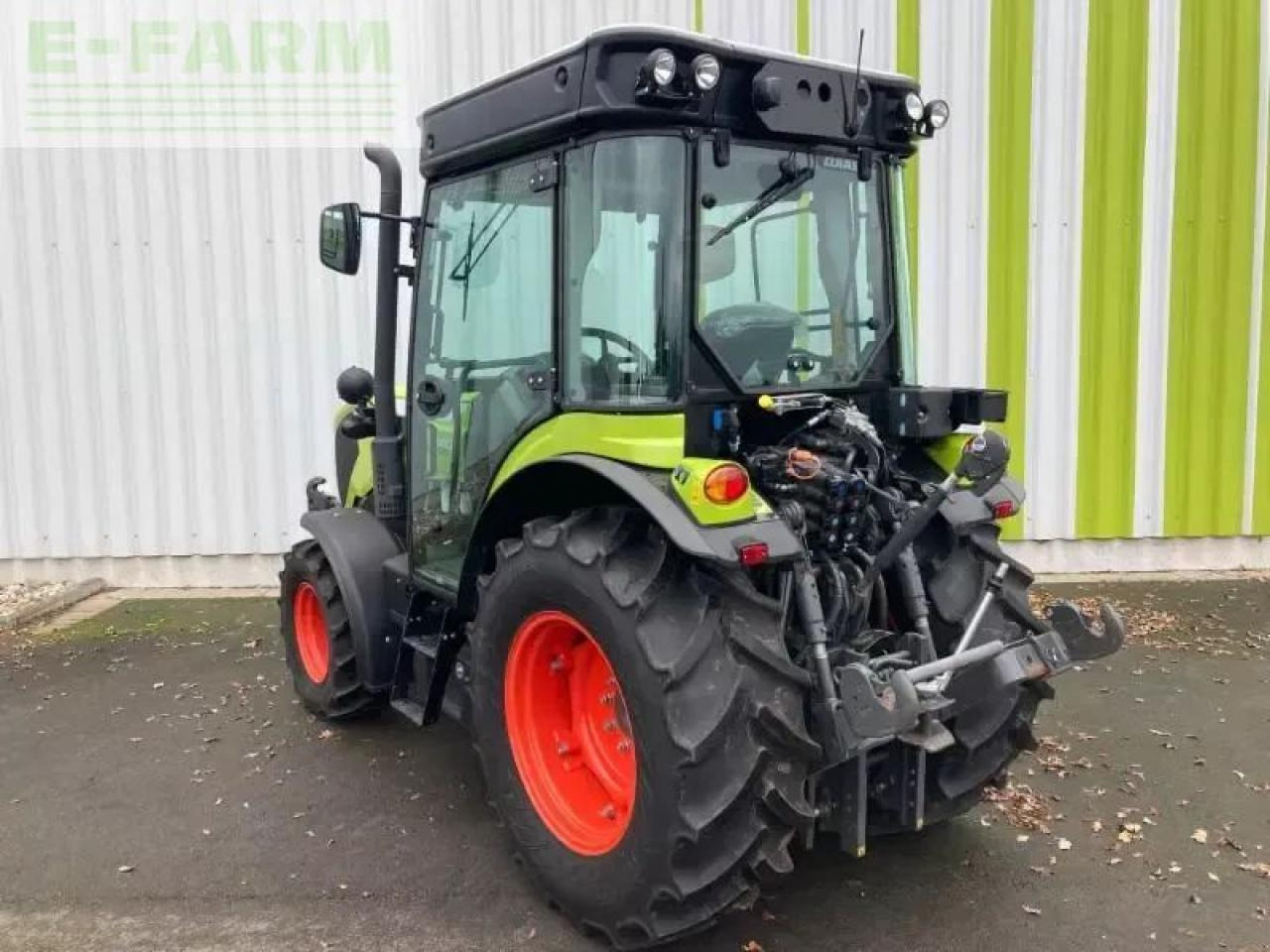 جرار CLAAS claas nexos 240 m: صور 6