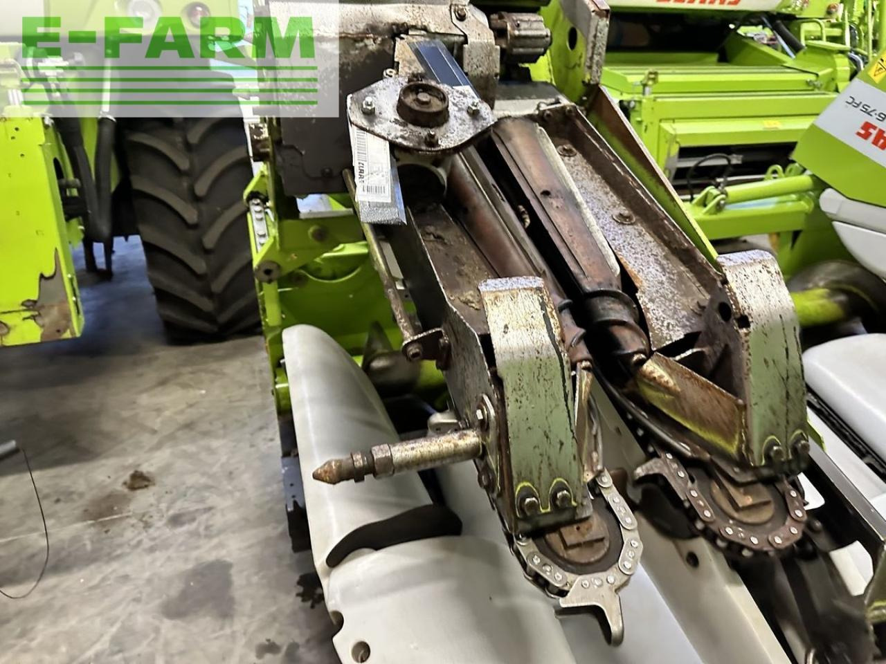 معدات حصادة الأعلاف CLAAS conspeed 6-75 fc: صور 10