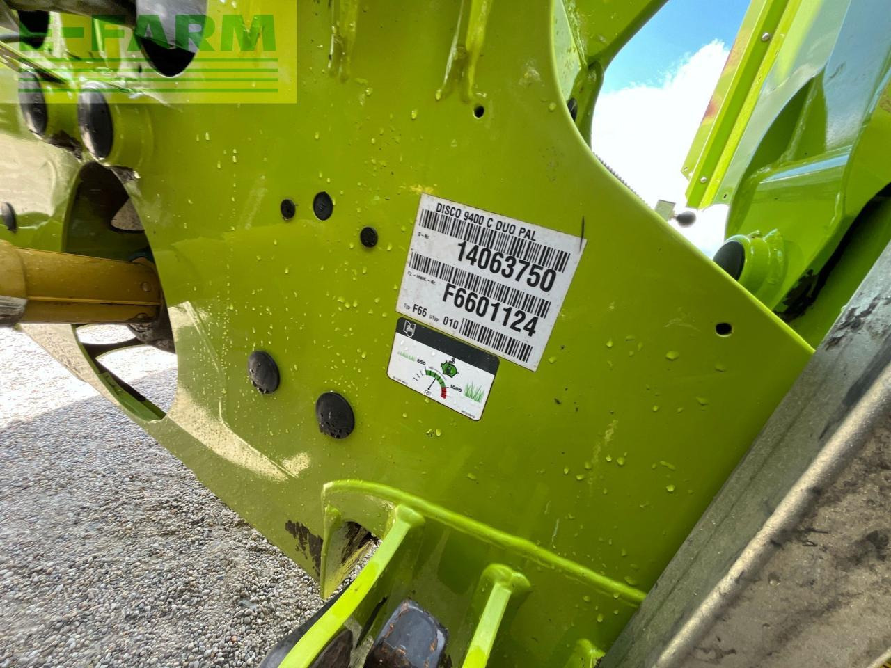 CLAAS disco 9400 c duo - جزازة: صور 5 CLAAS disco 9400 c duo - جزازة: صور 5