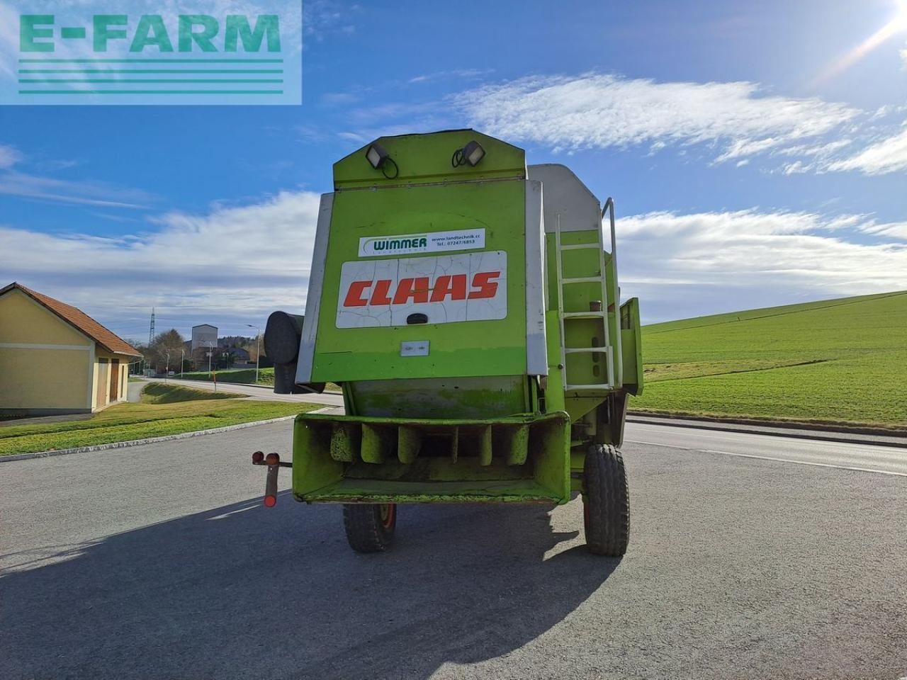 CLAAS dominator 78 s - حصادة شاملة: صور 3 CLAAS dominator 78 s - حصادة شاملة: صور 3