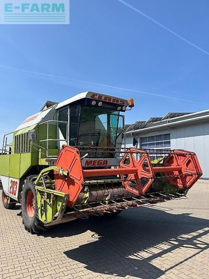 حصادة شاملة CLAAS dominator 88: صور 9