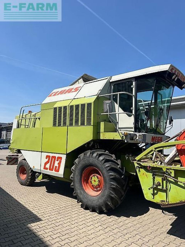 حصادة شاملة CLAAS dominator 88: صور 7