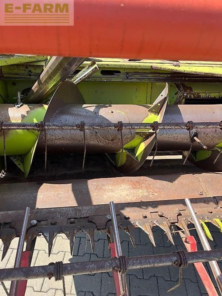 حصادة شاملة CLAAS dominator 88: صور 10