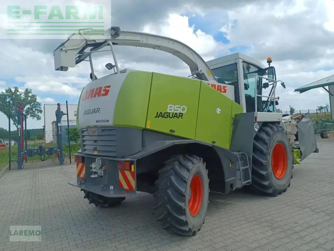CLAAS jaguar 850 speedstar - 4-trac - حصادة الأعلاف: صور 4 CLAAS jaguar 850 speedstar - 4-trac - حصادة الأعلاف: صور 4