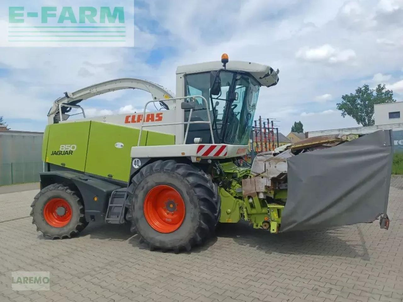 CLAAS jaguar 850 speedstar - 4-trac - حصادة الأعلاف: صور 5 CLAAS jaguar 850 speedstar - 4-trac - حصادة الأعلاف: صور 5