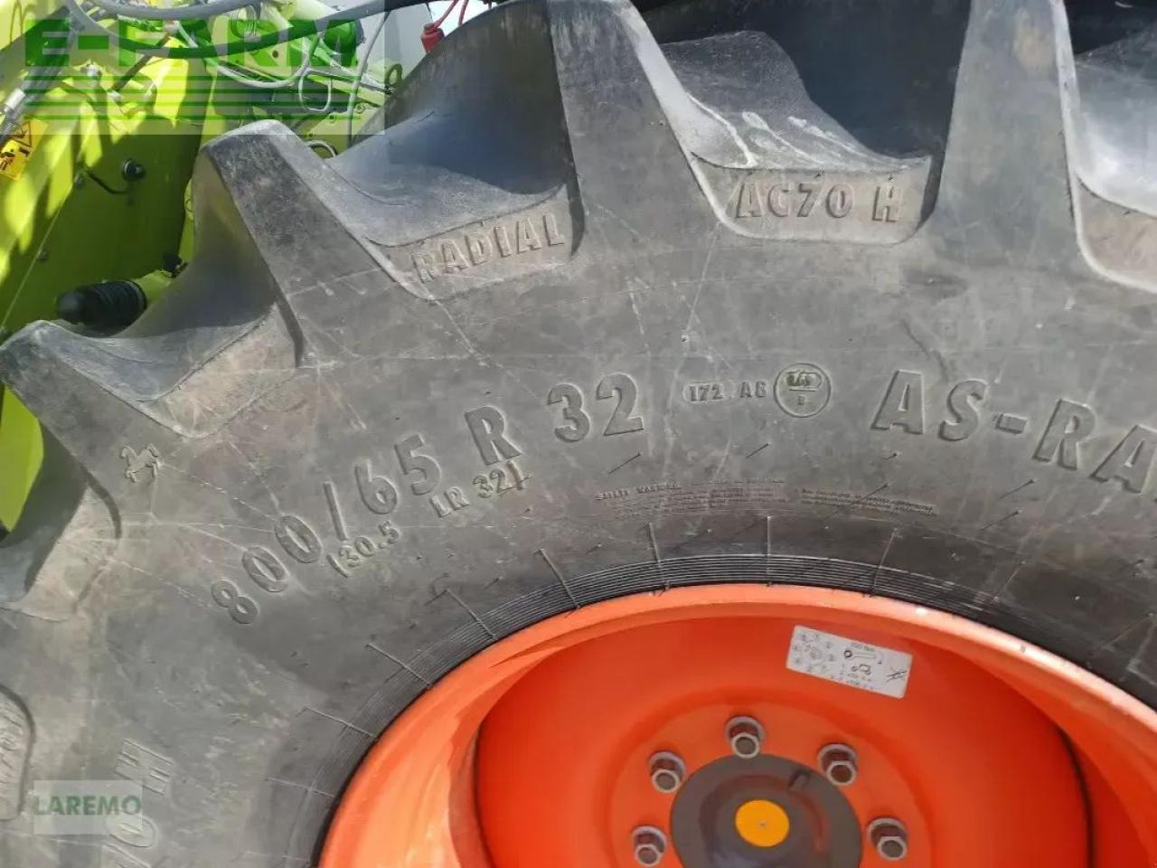 حصادة الأعلاف CLAAS jaguar 850 speedstar - 4-trac: صور 8