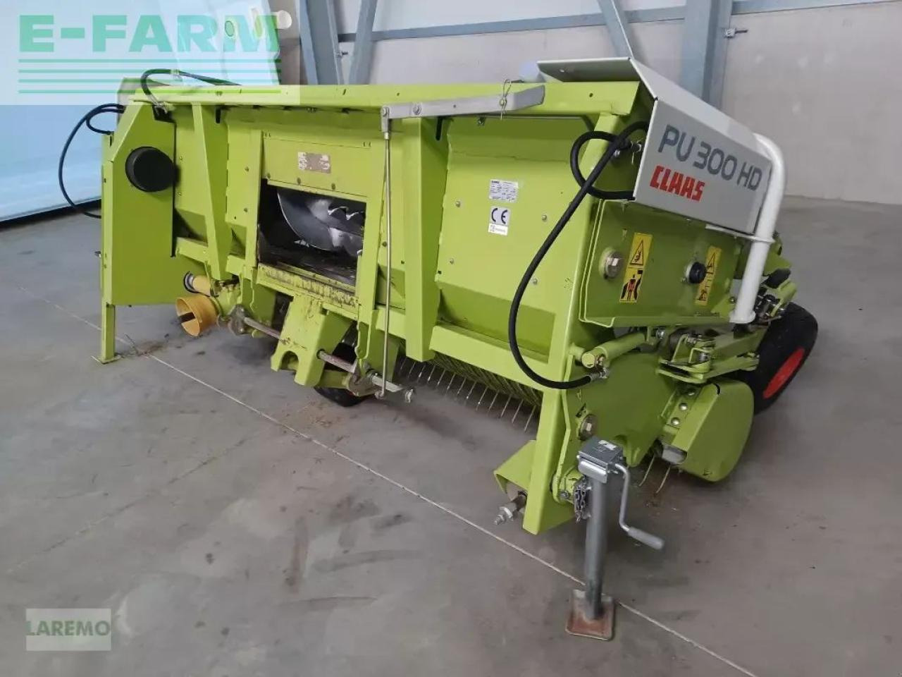حصادة الأعلاف CLAAS jaguar 850 speedstar - 4-trac: صور 30
