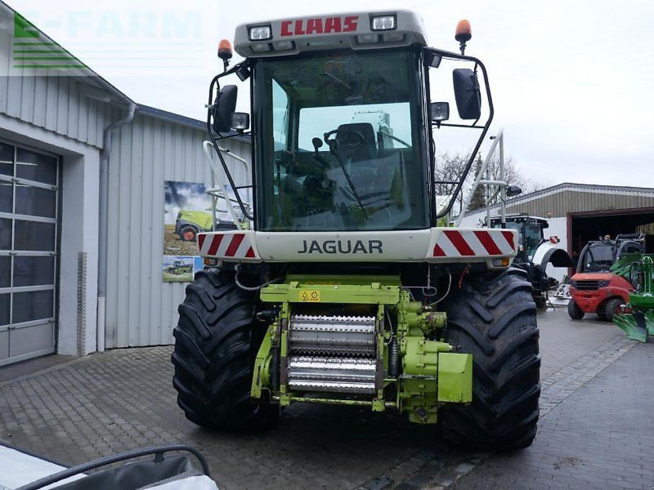 CLAAS jaguar 870 - حصادة الأعلاف: صور 2 CLAAS jaguar 870 - حصادة الأعلاف: صور 2