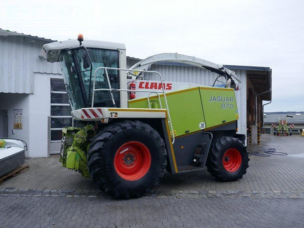 CLAAS jaguar 870 - حصادة الأعلاف: صور 1 CLAAS jaguar 870 - حصادة الأعلاف: صور 1