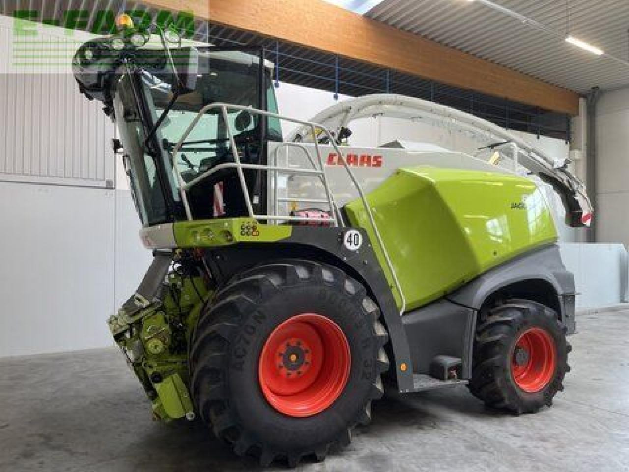 CLAAS jaguar 870 - حصادة الأعلاف: صور 1 CLAAS jaguar 870 - حصادة الأعلاف: صور 1