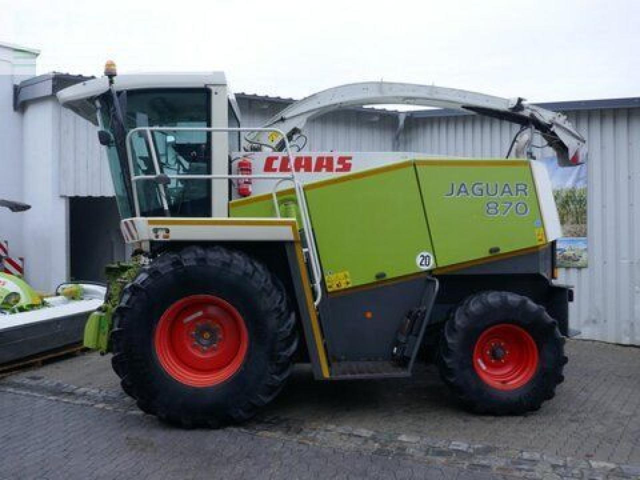 CLAAS jaguar 870 - حصادة الأعلاف: صور 5 CLAAS jaguar 870 - حصادة الأعلاف: صور 5