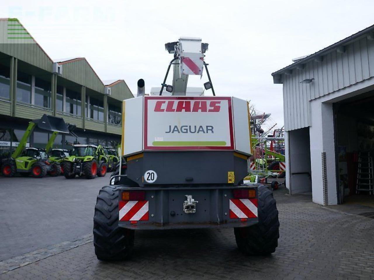 CLAAS jaguar 870 - حصادة الأعلاف: صور 4 CLAAS jaguar 870 - حصادة الأعلاف: صور 4