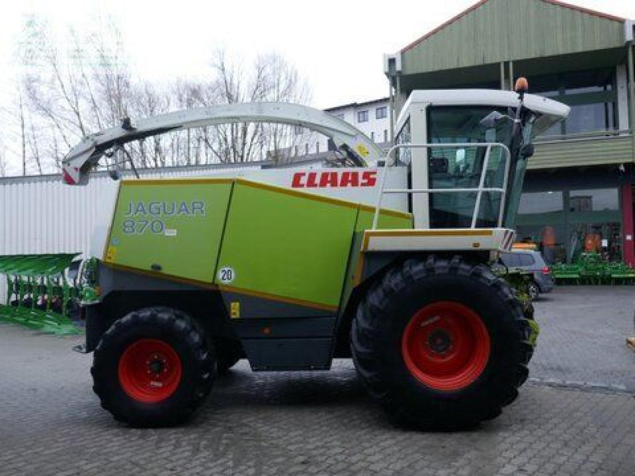 CLAAS jaguar 870 - حصادة الأعلاف: صور 3 CLAAS jaguar 870 - حصادة الأعلاف: صور 3