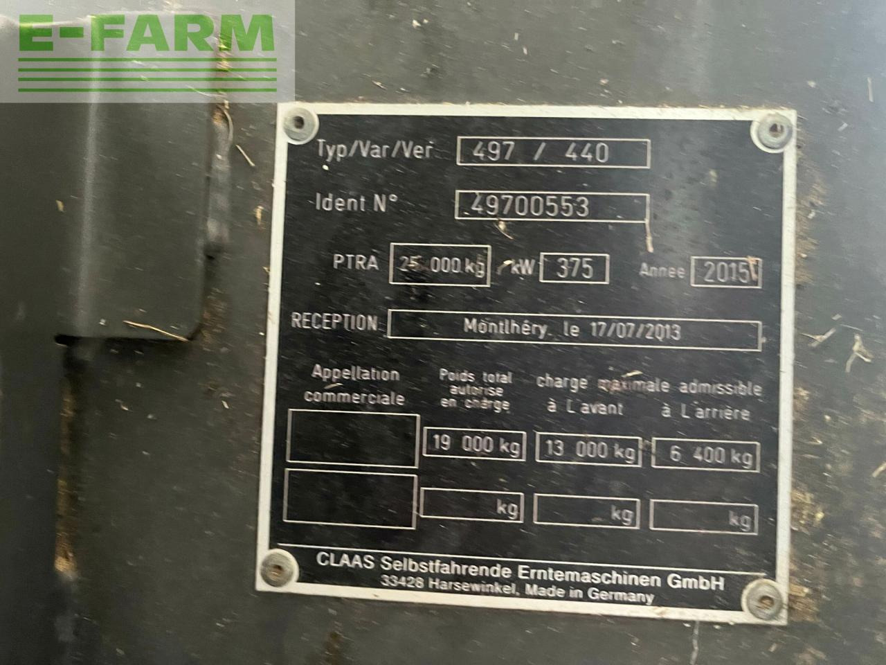 CLAAS jaguar 940 t4i - حصادة الأعلاف: صور 3 CLAAS jaguar 940 t4i - حصادة الأعلاف: صور 3