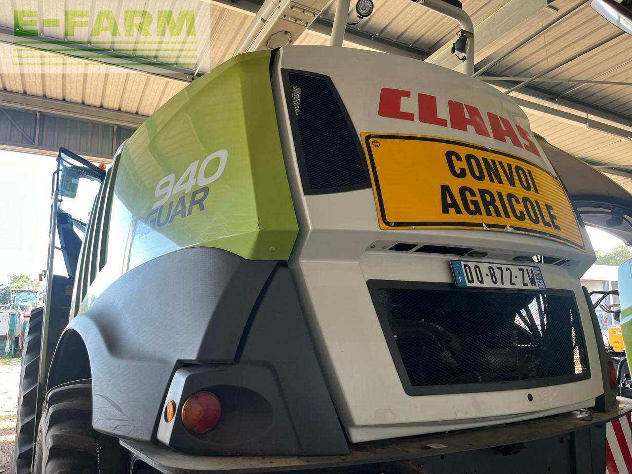 CLAAS jaguar 940 t4i - حصادة الأعلاف: صور 2 CLAAS jaguar 940 t4i - حصادة الأعلاف: صور 2