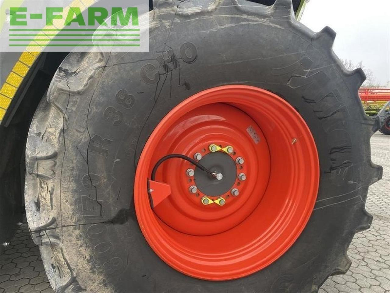 حصادة الأعلاف CLAAS jaguar 970 - stage v: صور 13
