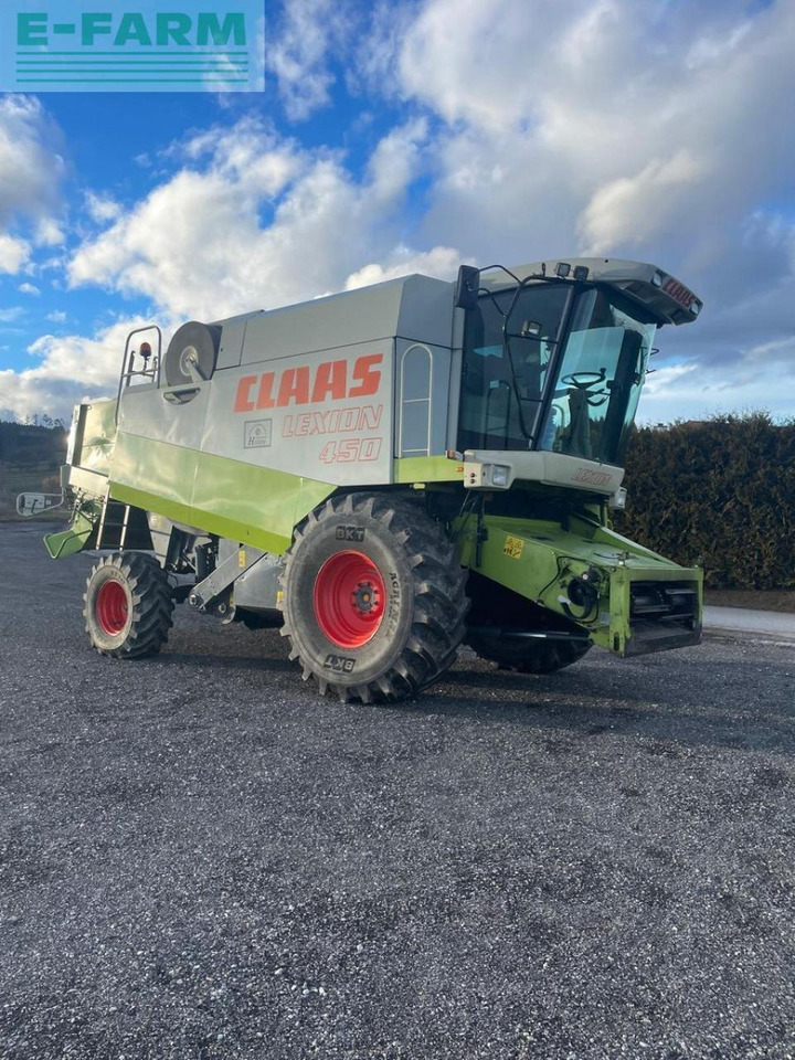 CLAAS lexion 450 - حصادة شاملة: صور 1 CLAAS lexion 450 - حصادة شاملة: صور 1