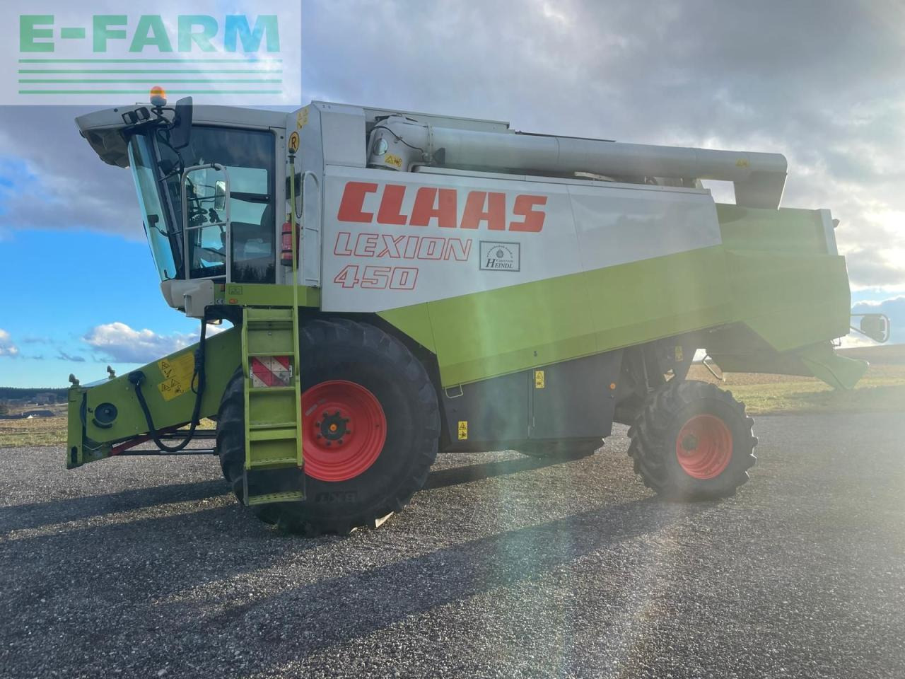 CLAAS lexion 450 - حصادة شاملة: صور 4 CLAAS lexion 450 - حصادة شاملة: صور 4