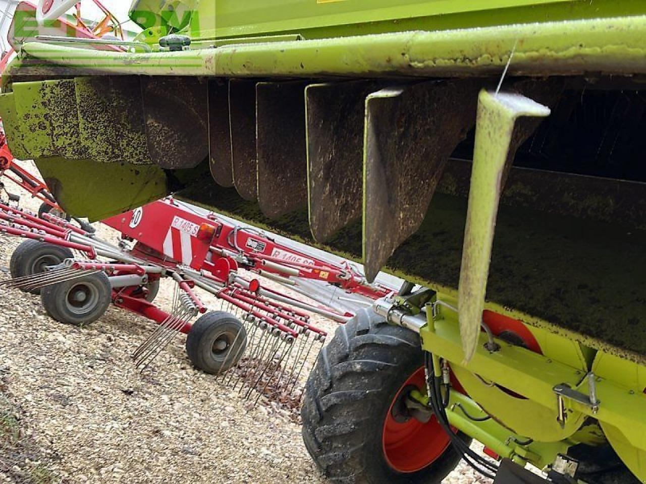حصادة شاملة CLAAS lexion 460: صور 14