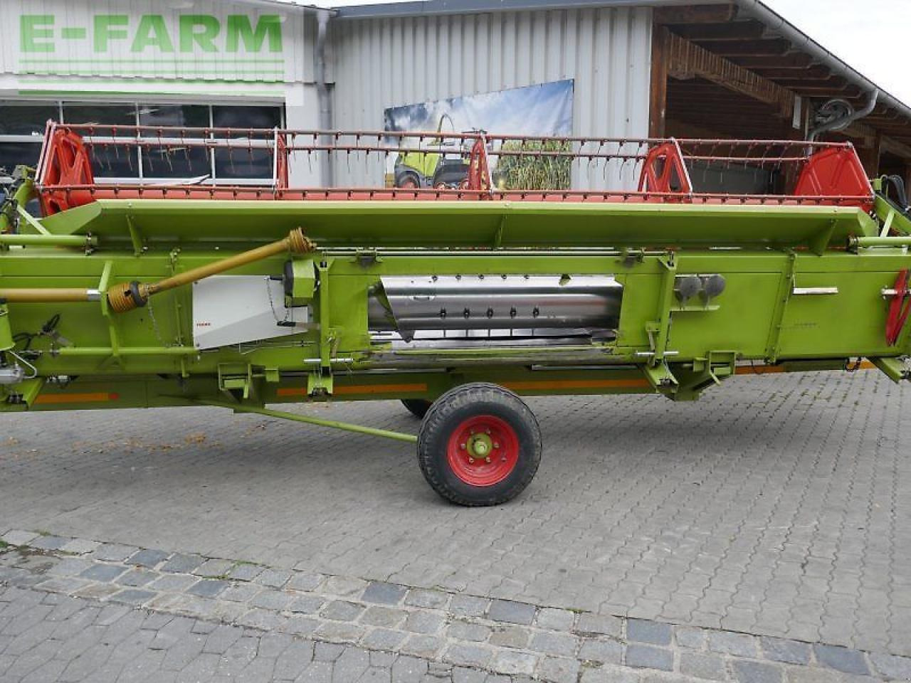 حصادة شاملة CLAAS lexion 540 c: صور 25