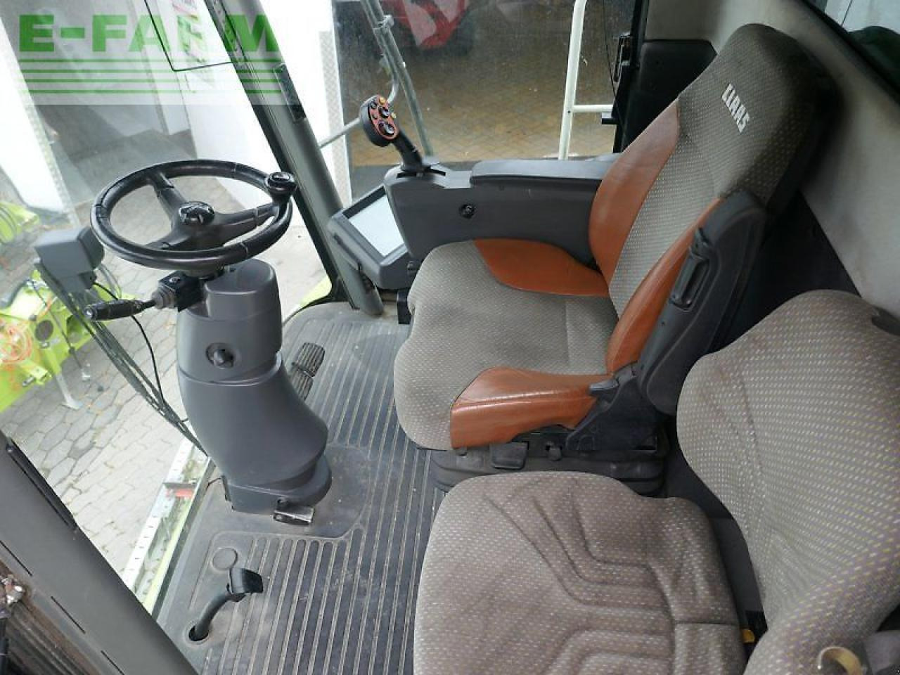 حصادة شاملة CLAAS lexion 540 c: صور 21
