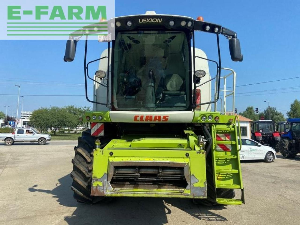 CLAAS lexion 750 - حصادة شاملة: صور 2 CLAAS lexion 750 - حصادة شاملة: صور 2