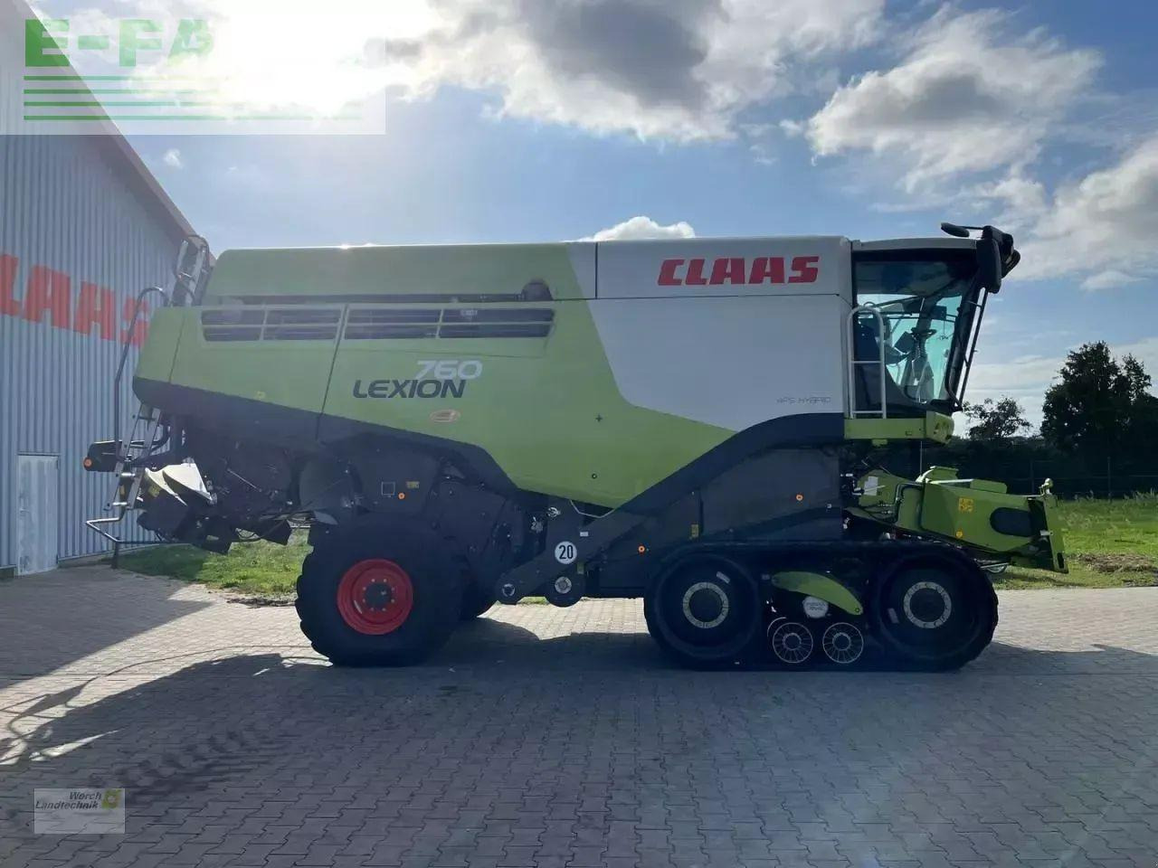 CLAAS lexion 760 tt - حصادة شاملة: صور 4 CLAAS lexion 760 tt - حصادة شاملة: صور 4