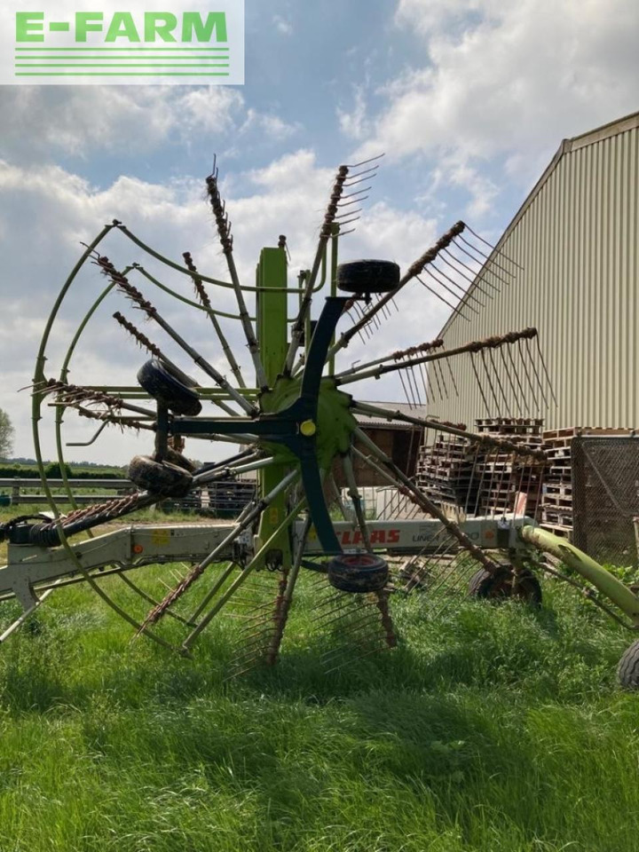 CLAAS liner 2800 - لمّامَة القش: صور 2 CLAAS liner 2800 - لمّامَة القش: صور 2