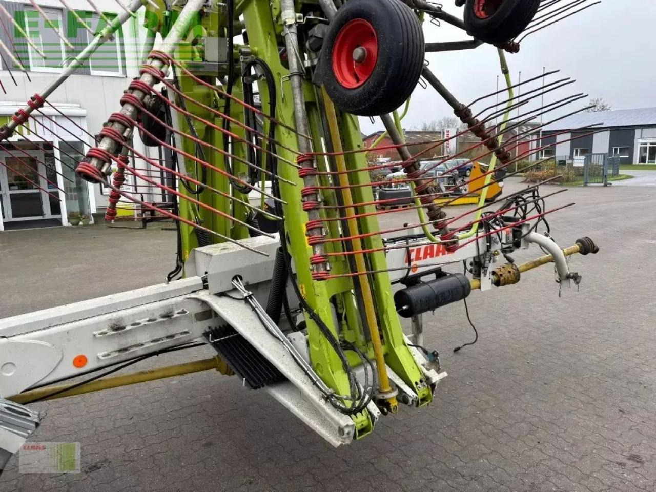 لمّامَة القش CLAAS liner 3600 comfort: صور 8
