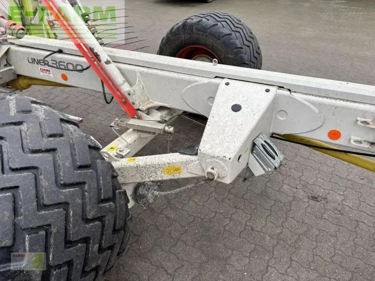 لمّامَة القش CLAAS liner 3600 comfort: صور 16