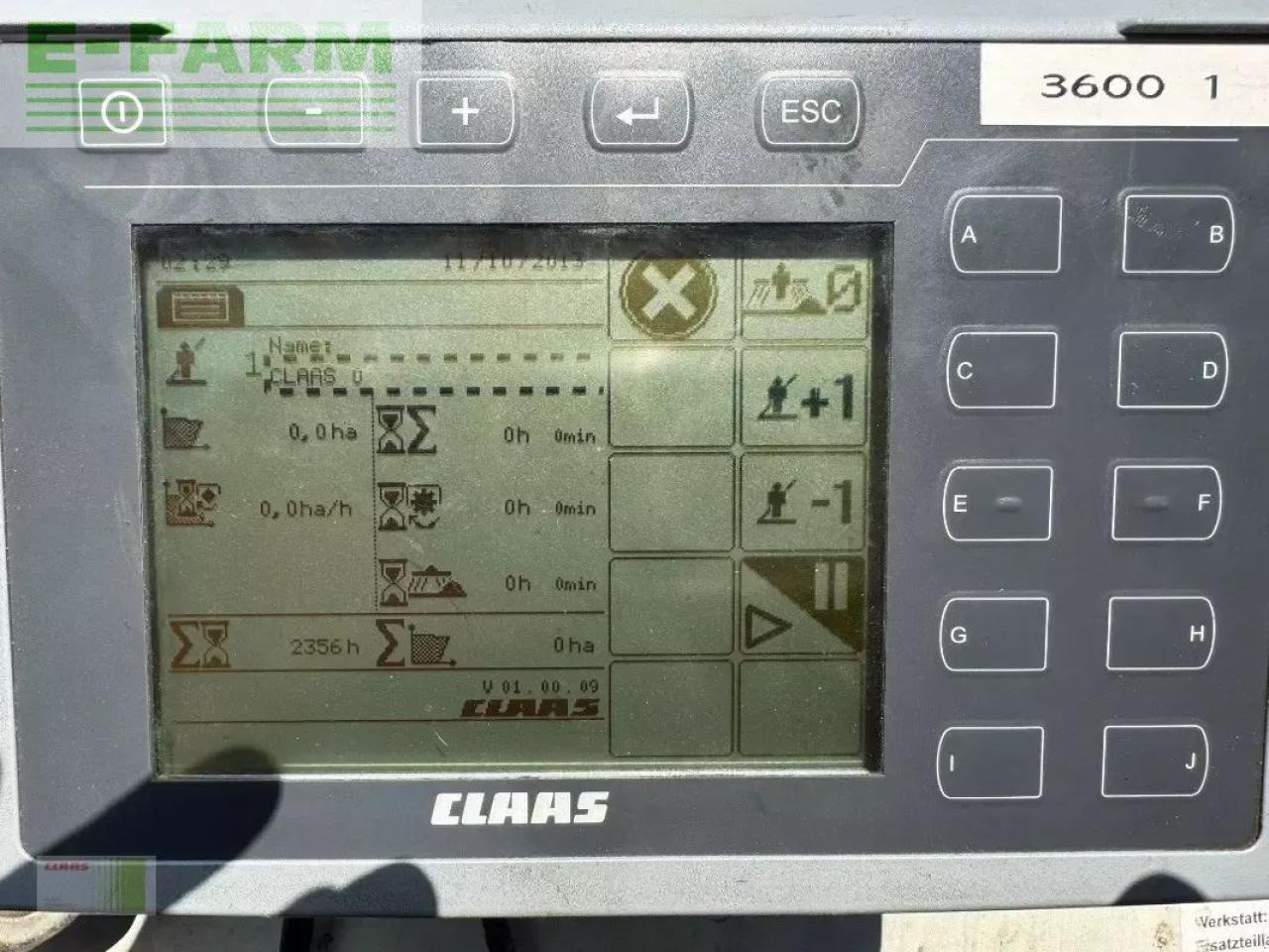 لمّامَة القش CLAAS liner 3600: صور 6 لمّامَة القش CLAAS liner 3600: صور 6