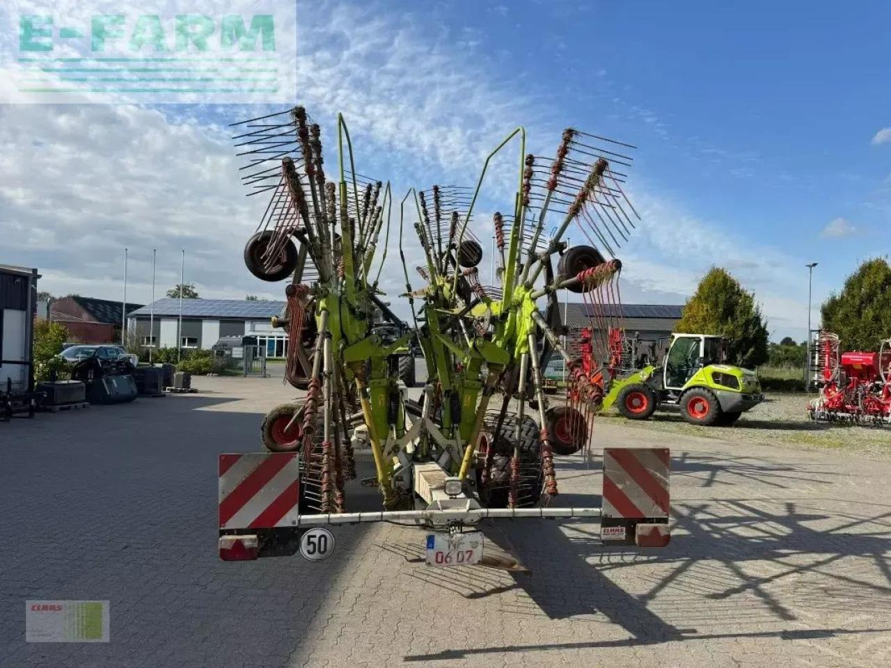 لمّامَة القش CLAAS liner 3600: صور 16 لمّامَة القش CLAAS liner 3600: صور 16