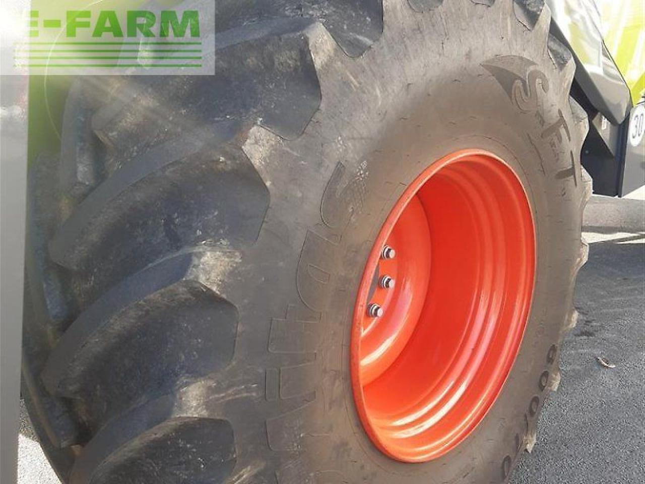 حصادة شاملة CLAAS mähdr. trion 730 + v770: صور 24