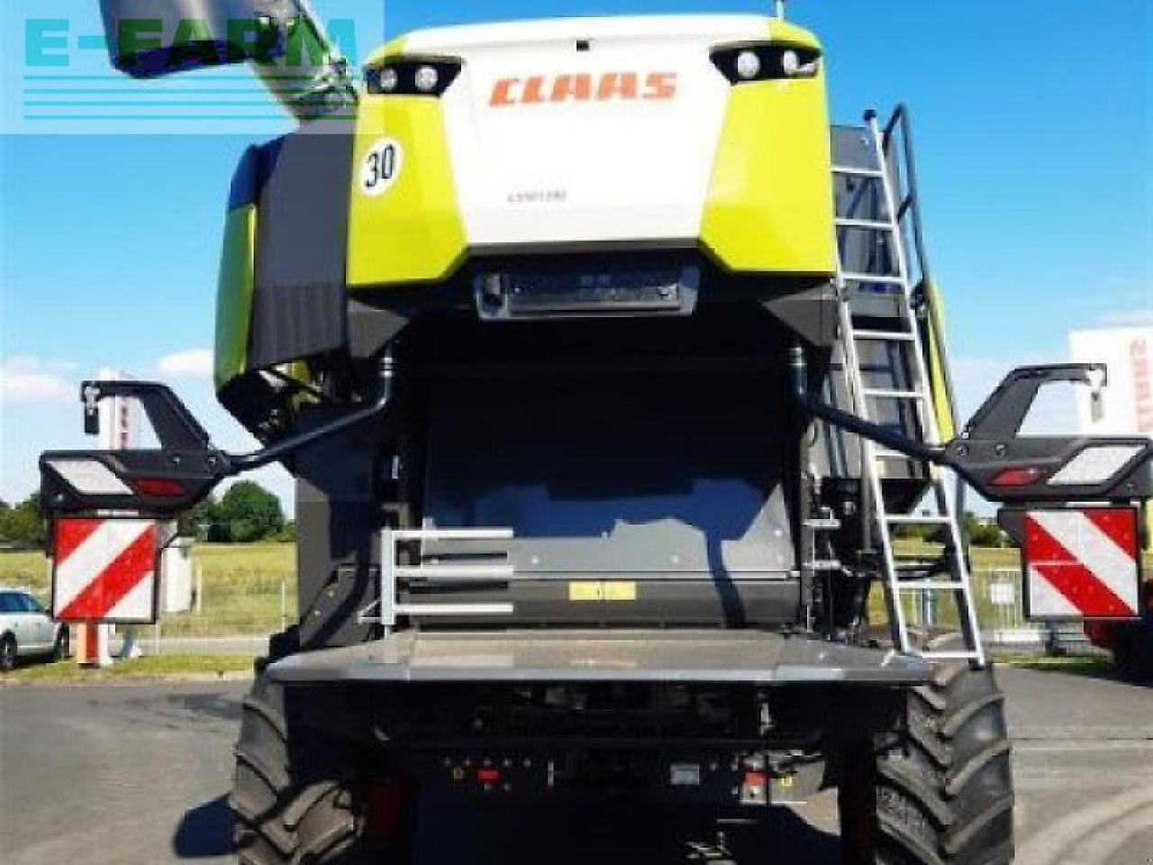 حصادة شاملة CLAAS mähdr. trion 730 + v770: صور 8