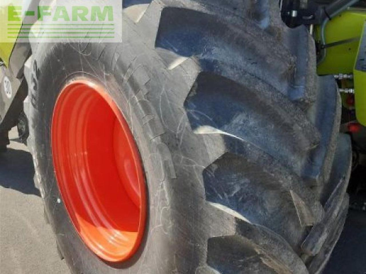 حصادة شاملة CLAAS mähdr. trion 730 + v770: صور 14