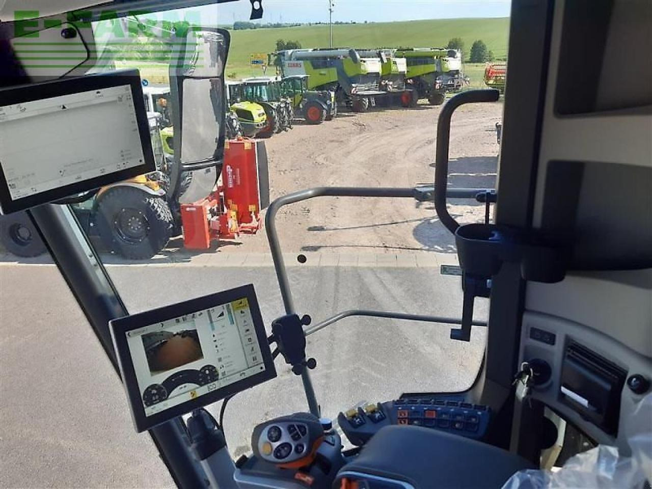 حصادة شاملة CLAAS mähdr. trion 730 + v770: صور 11