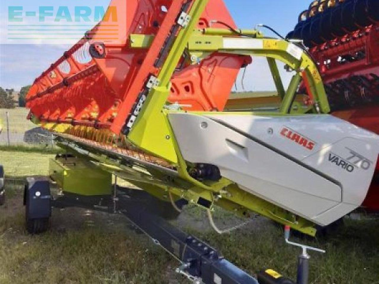 حصادة شاملة CLAAS mähdr. trion 730 + v770: صور 18