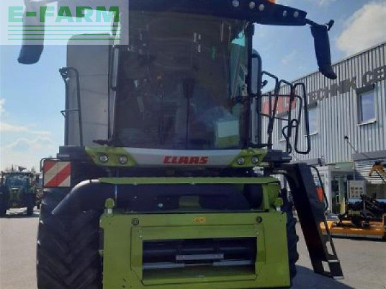 حصادة شاملة CLAAS mähdr. trion 730 + v770: صور 7
