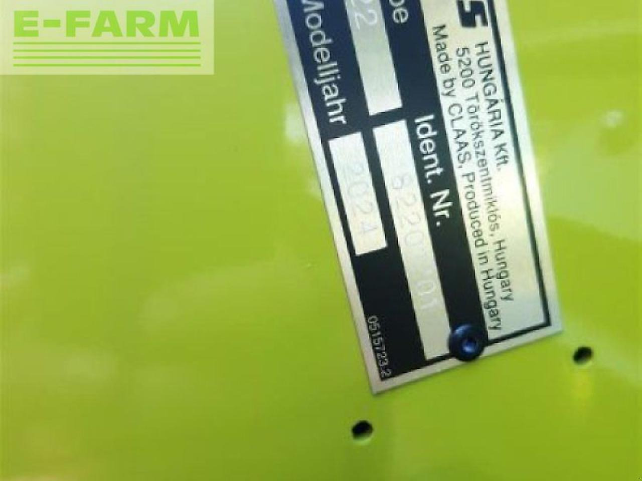 حصادة شاملة CLAAS mähdr. trion 730 + v770: صور 22