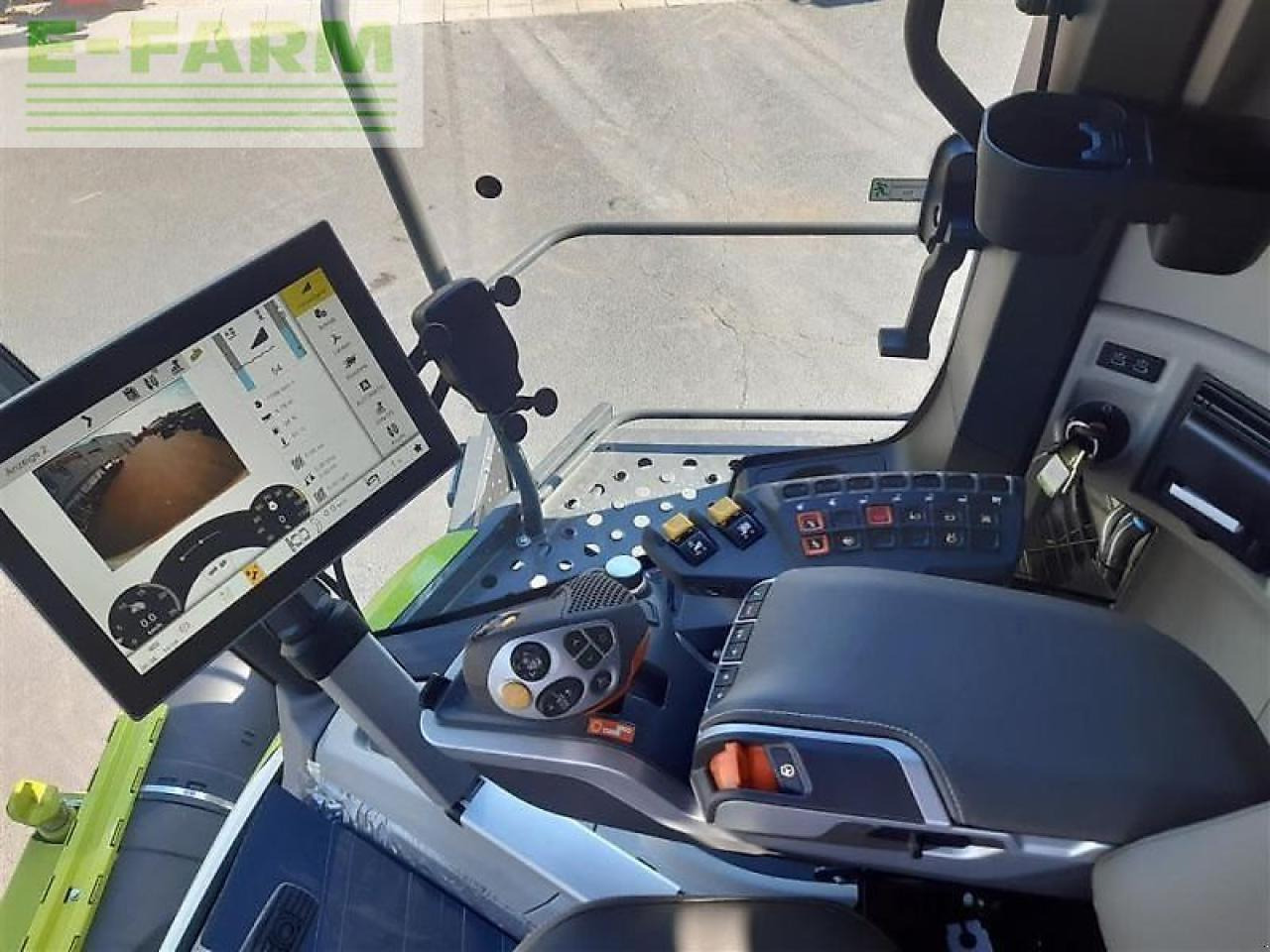 حصادة شاملة CLAAS mähdr. trion 730 + v770: صور 10