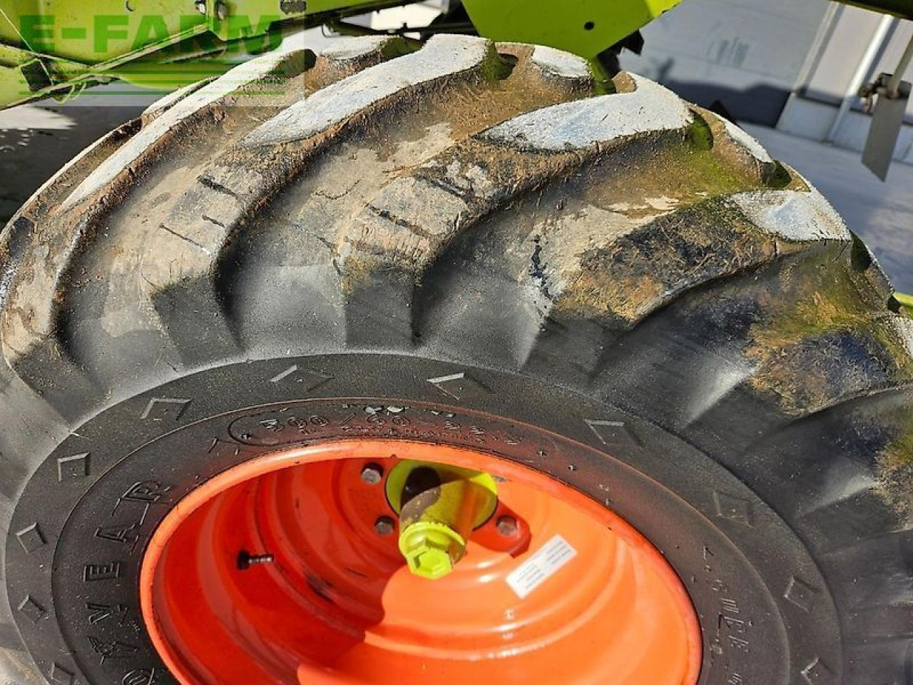 حصادة شاملة CLAAS mega 208 "gepflegte maschine" inzahlungnahme möglich: صور 20