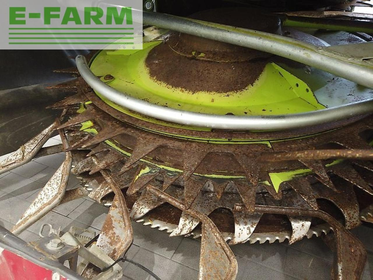 معدات حصادة الأعلاف CLAAS orbis 900: صور 12