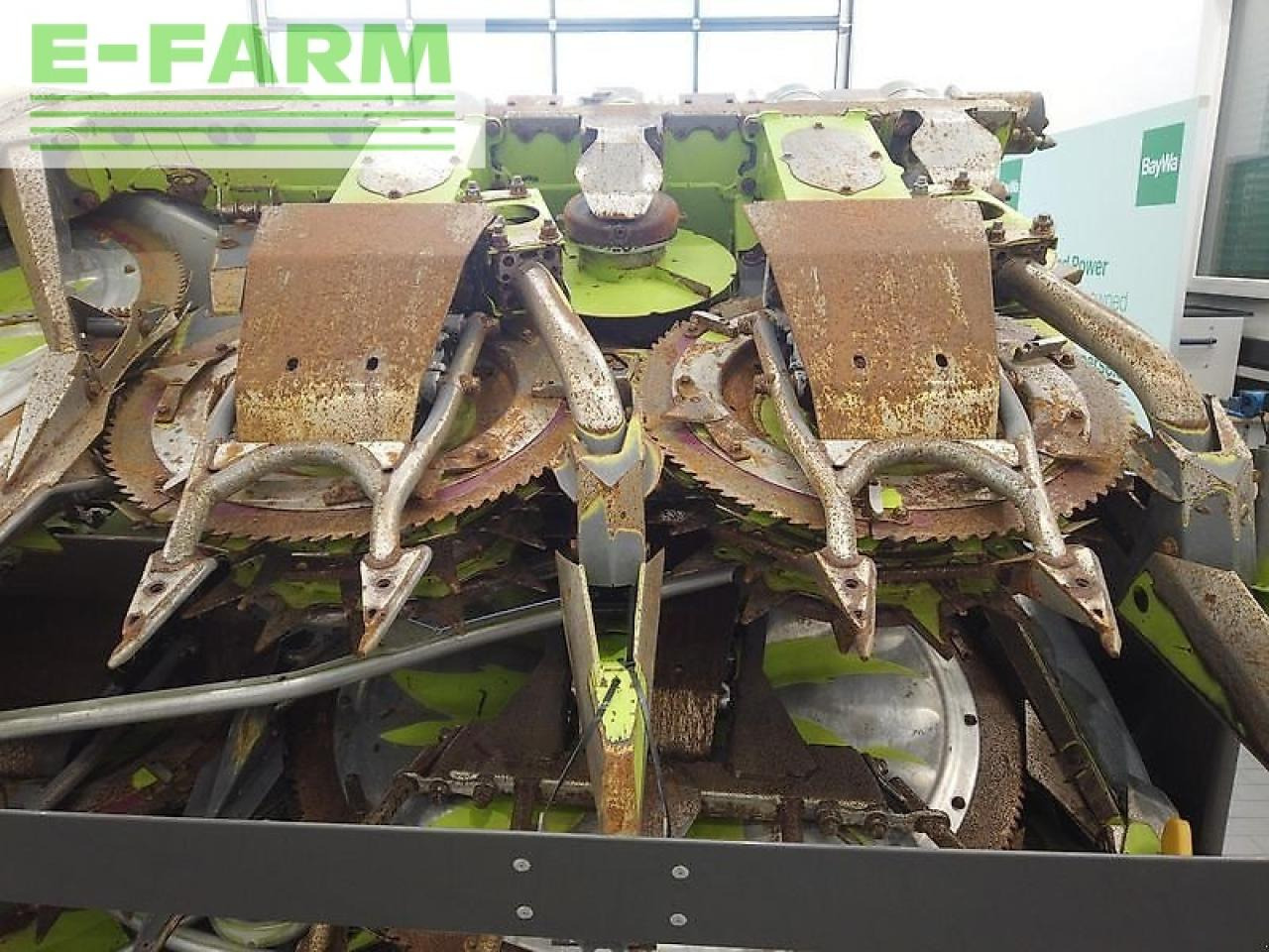 معدات حصادة الأعلاف CLAAS orbis 900: صور 10