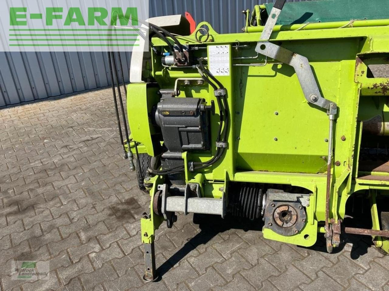 معدات حصادة الأعلاف CLAAS pu 300 pro t: صور 6