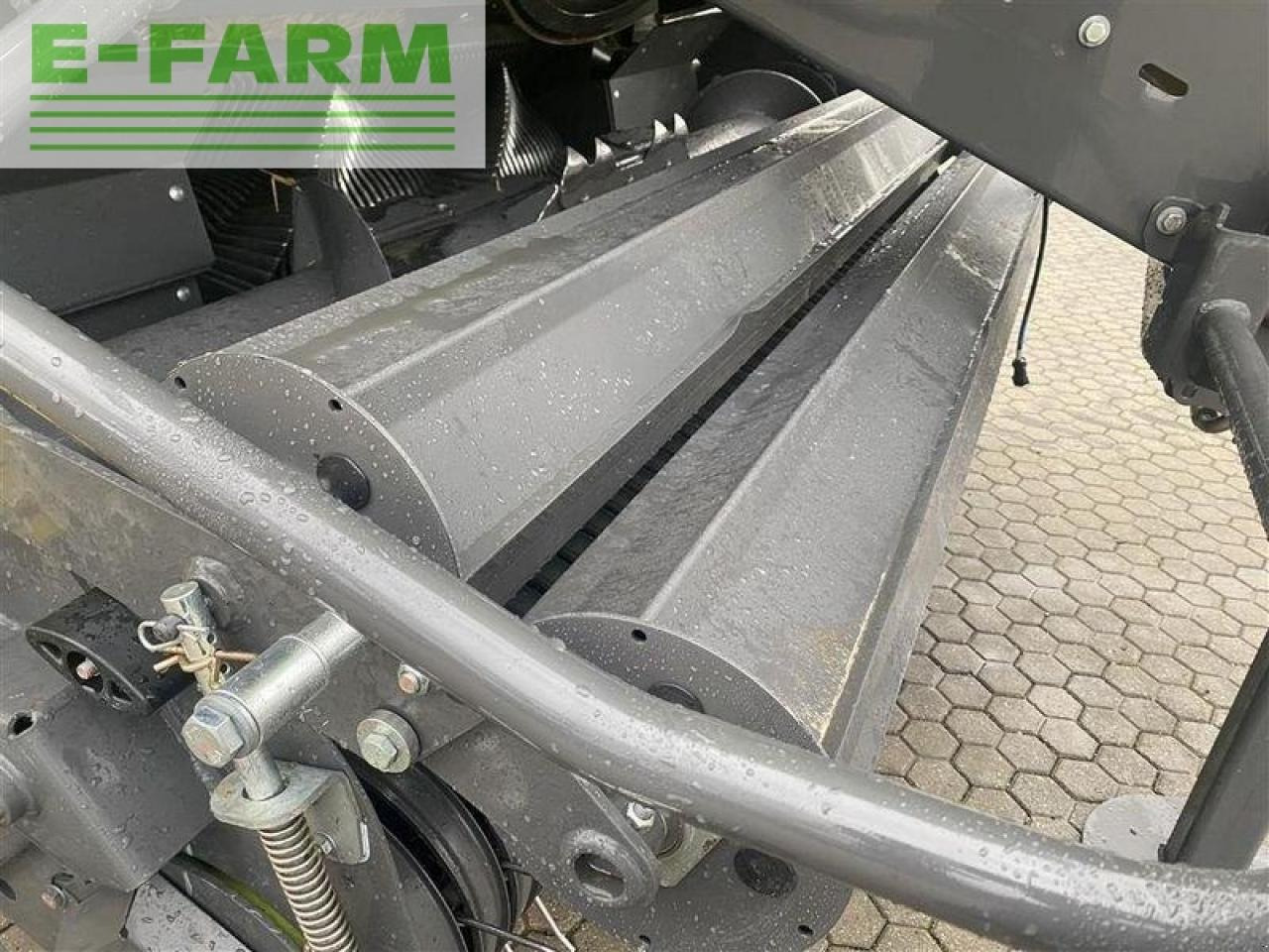 مكبس البالات المستطيله CLAAS quadrant 5200 fc tandem evo: صور 13
