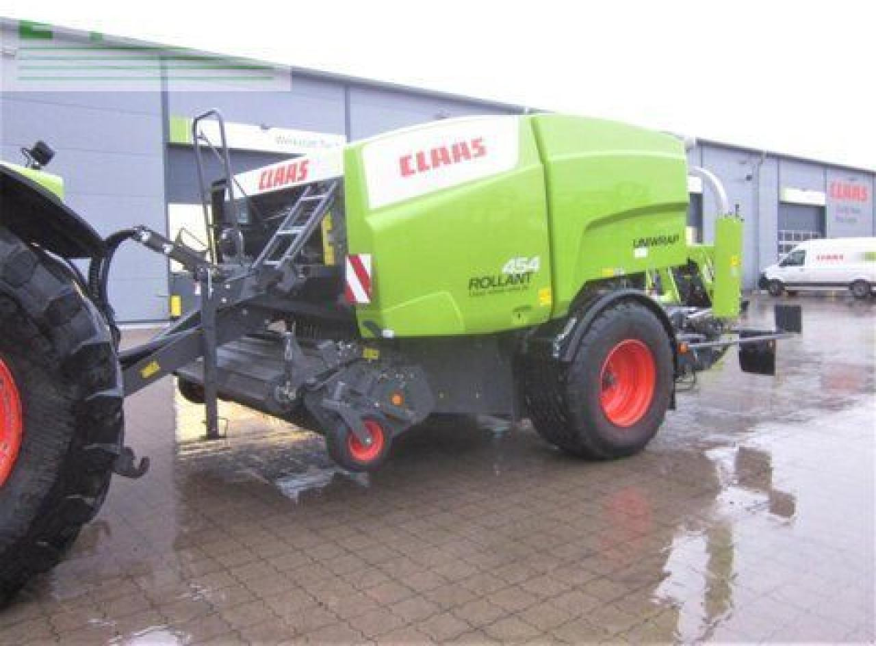 CLAAS rollant 454 rc pro uniwrap, pressen-wickler-komb - مكبس البالات المستطيله: صور 1 CLAAS rollant 454 rc pro uniwrap, pressen-wickler-komb - مكبس البالات المستطيله: صور 1