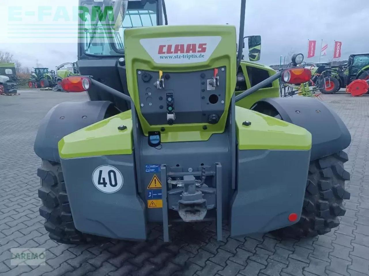 رافعة تلسكوبية CLAAS scorpion 756 varipower plus: صور 19
